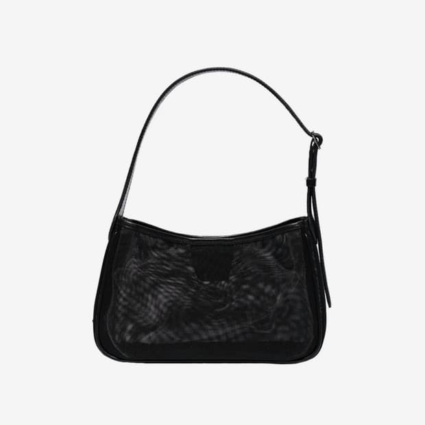 포츠포츠 메쉬백 미니 - 블랙