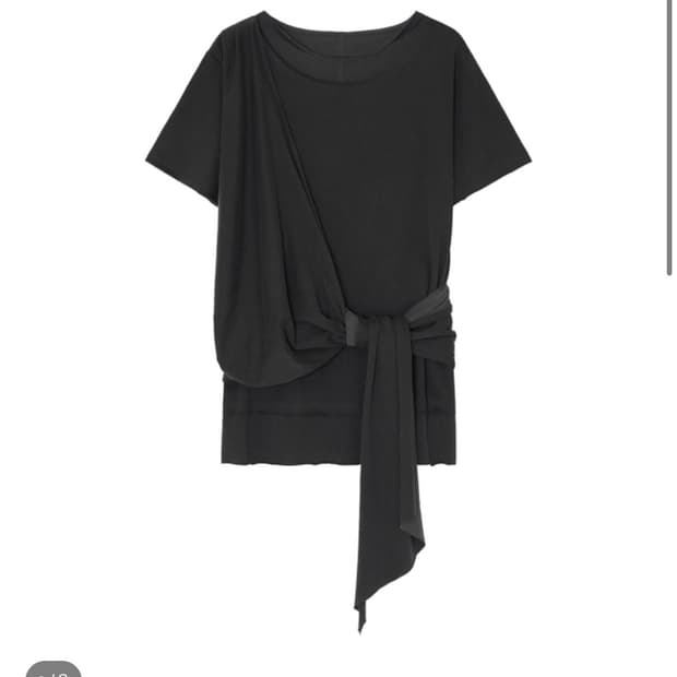 2[β] :: Scarfed T-shirt [CH]
