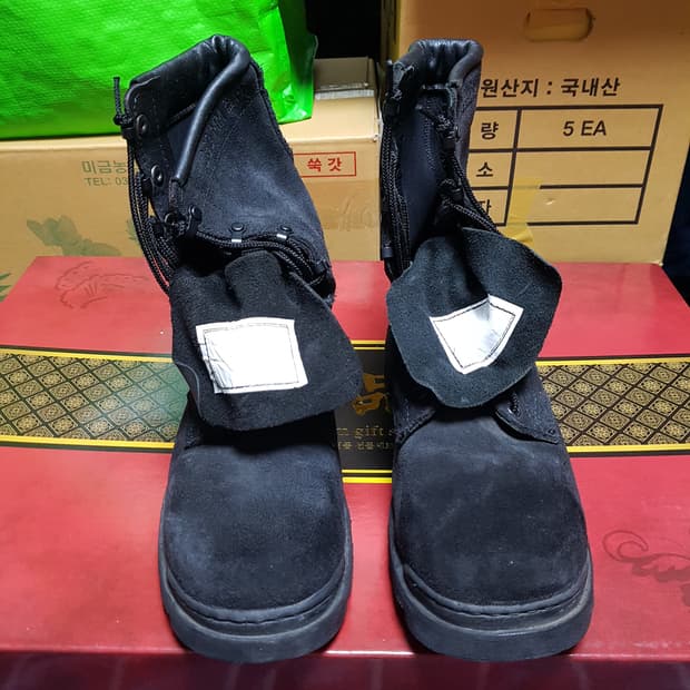 해병대 세무 워커 접착화 전투화 군화 260M 판매