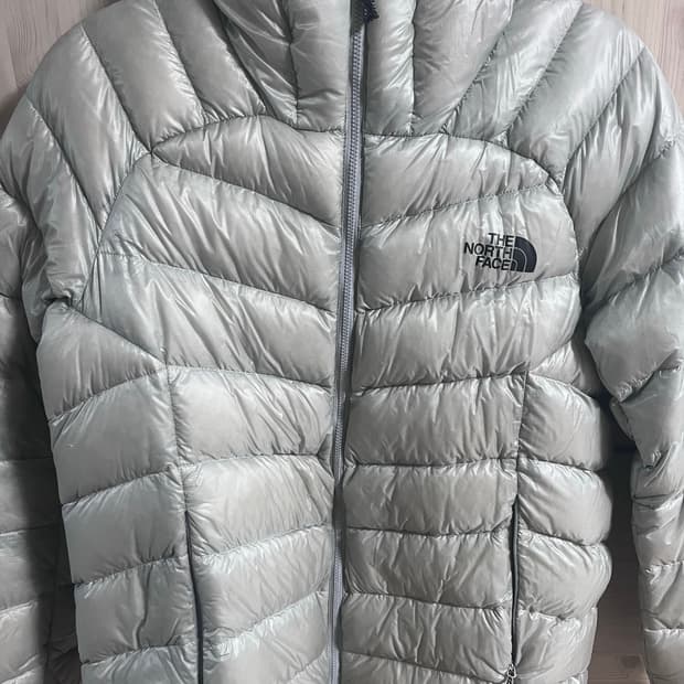 노스페이스 써밋 마테호른 RDS 다운 자켓 실버