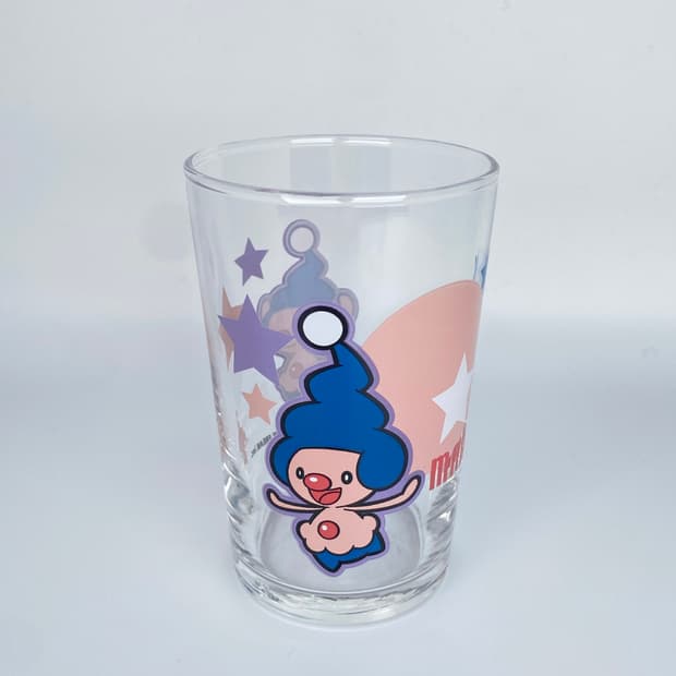 포켓몬스터 흉내내 마네네 유리컵