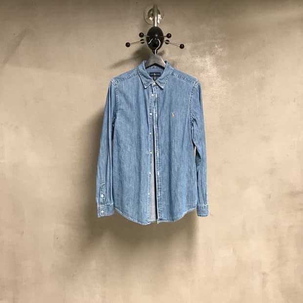 폴로 랄프로렌 데님 셔츠 XL18-20(W)