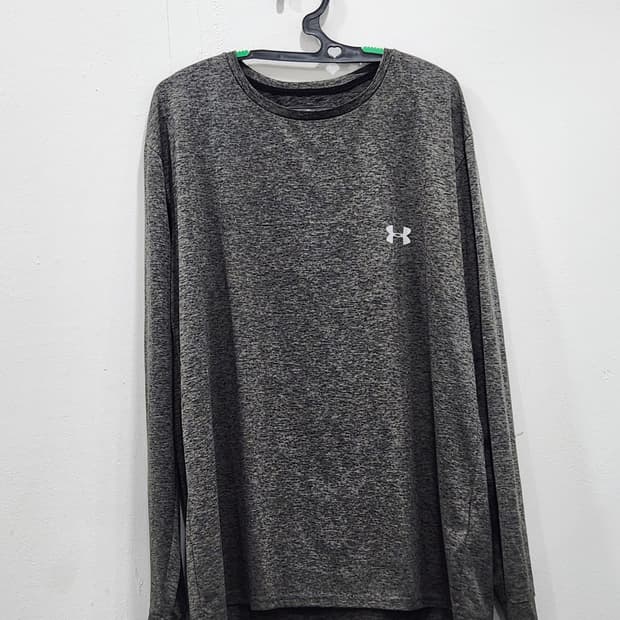 [115] 언더아머 기능성 긴팔 티셔츠 그레이 115 남성