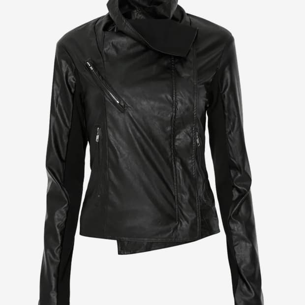 플레어업 라이더 레더 자켓