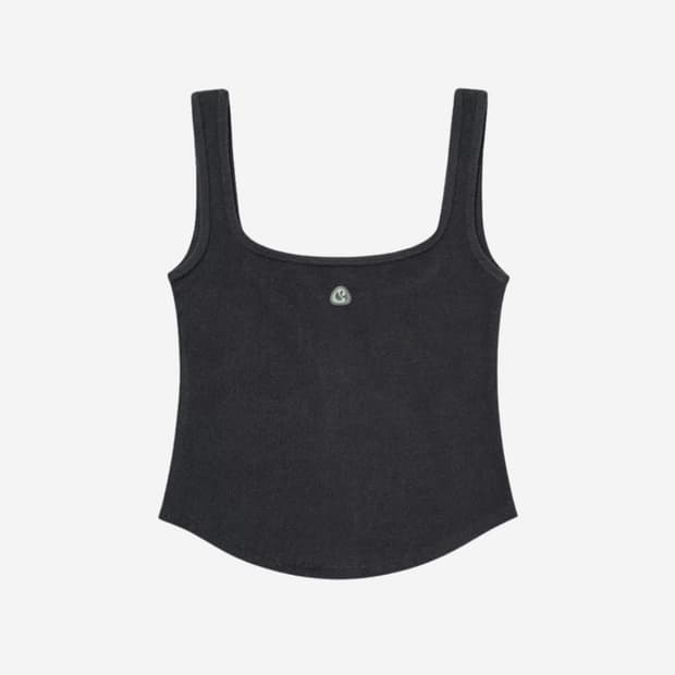 코이세이오 cozy sleeveless 차콜 나시