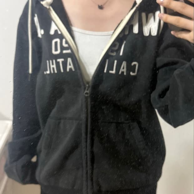 후아유 후드집업 L