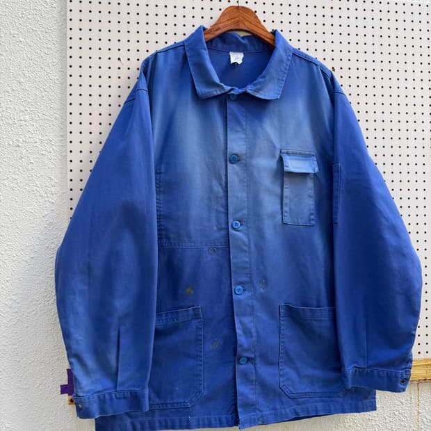 SUN FADED 90s FRENCH MILITARY 썬페이드 워크자켓