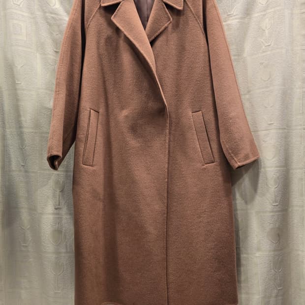 리스트 LIST 핸드메이드 모+캐시미어 혼방 롱 코트 66