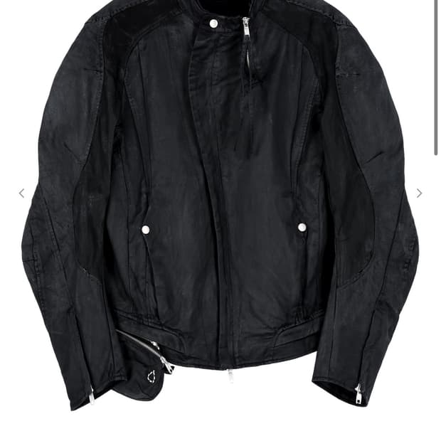 코스트퍼킬로 모터 자켓 블랙