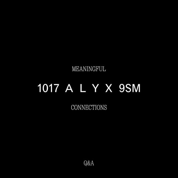 (판완/32)알릭스X블랙민즈 6포켓 흑청 디스 데님