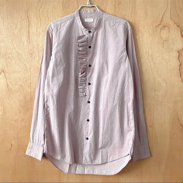 Dries van noten 프릴셔츠