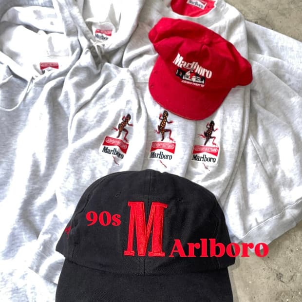 90s Marlboro Gecko Lizard sweatshirt