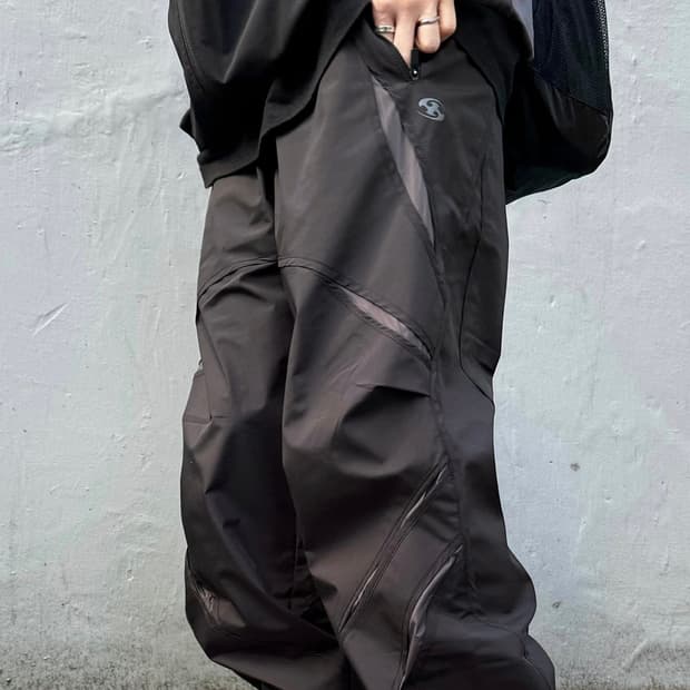 산산기어 씨씨팬츠 블랙 23FW