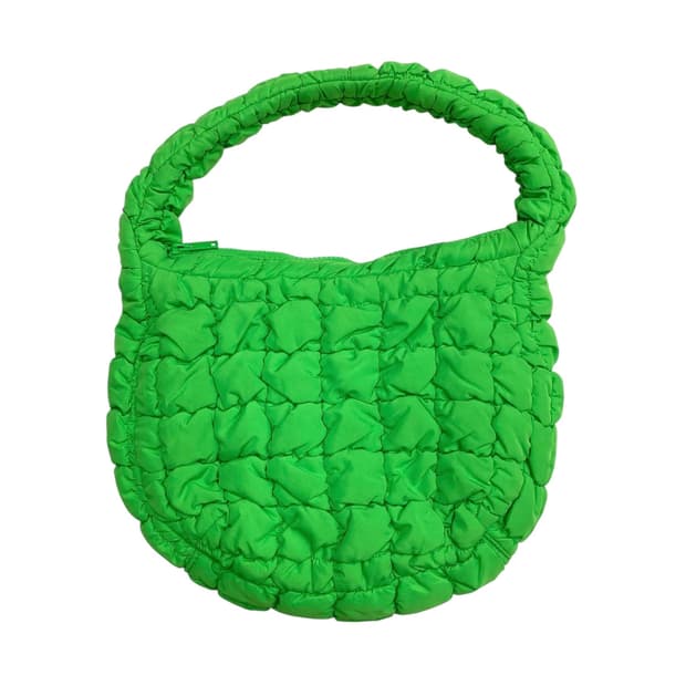 코스 구름백 그린컬러