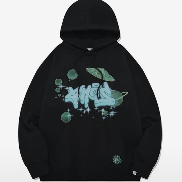 포스333 갤럭시 후드티