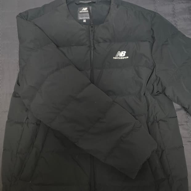 뉴발란스 uni 액티브 경량패딩 (105~)