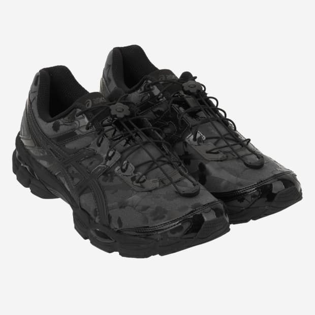 아식스 x 세실리에 반센 젤 큐물러스 16 블랙 235