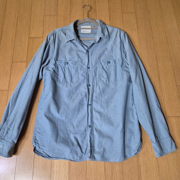 풀카운트 샴브레이 셔츠