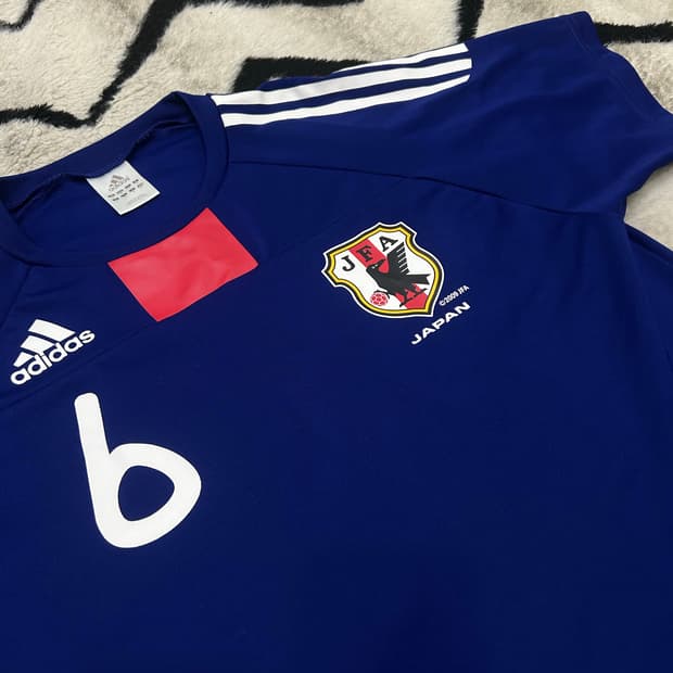 [M]아디다스 09-10 일본 축구 국대 반팔