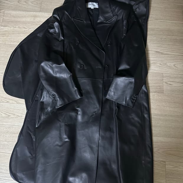 (M) 토니웩 나파 레더 코트