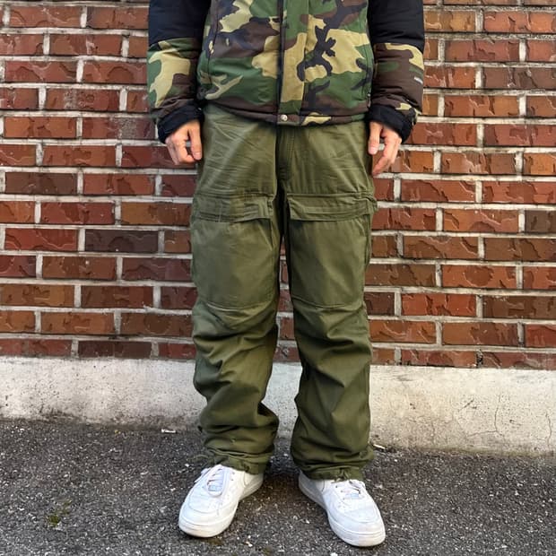 80s 미군 케미컬 프로텍티브 팬츠 (M)