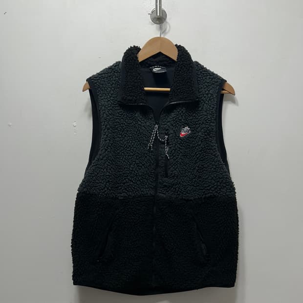 나이키 헤리티지 후리스 조끼 M 