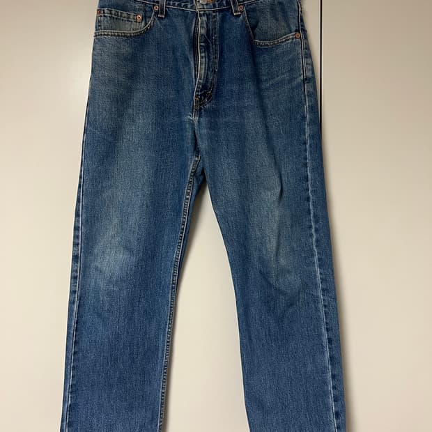  00s 리바이스 505 허리33 밑단수선