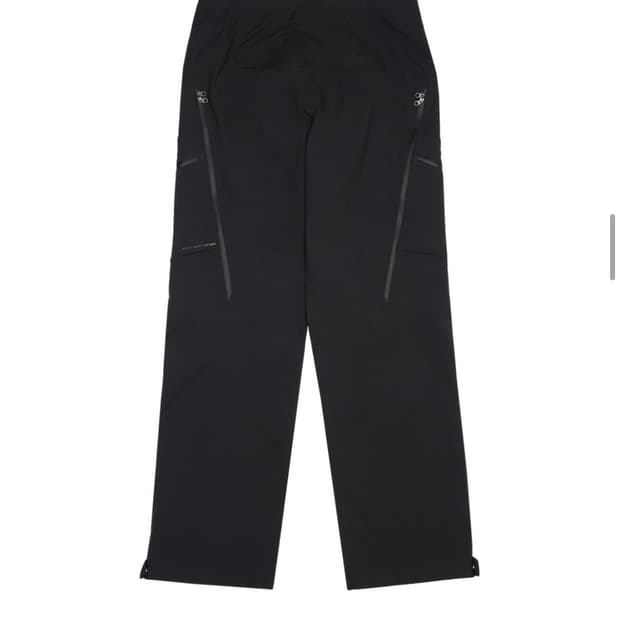 산산기어 26ss 이누아 쉘 팬츠 블랙 2사이즈