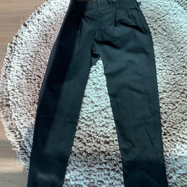 유럽발, 80년대 이전 드레스 워킹 팬츠