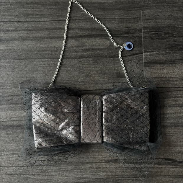 Marc By Marc Jacobs ribbon lace bag