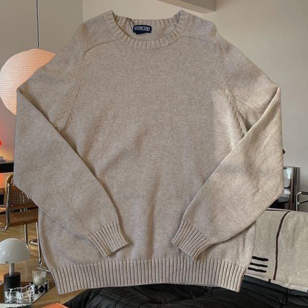 빈티지 랜즈앤드 니트 (Man XL) AB1219