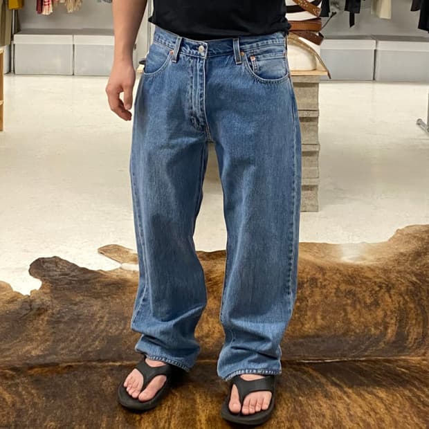 LEVI'S premium 555 denim pants 리바이스 프리미엄