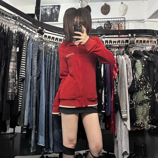 Pearly Gates 후드집업