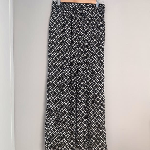 기하학패턴 보헤미안 팬츠