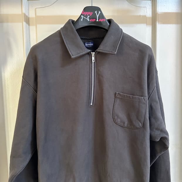 헤리티지플러스 하프집업 스웻셔츠 L사이즈