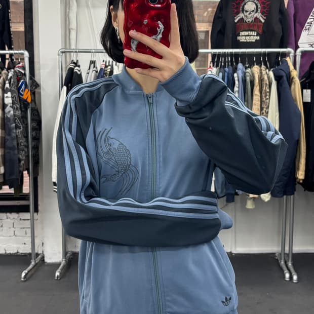 아디다스 오리엔탈 잉어 져지