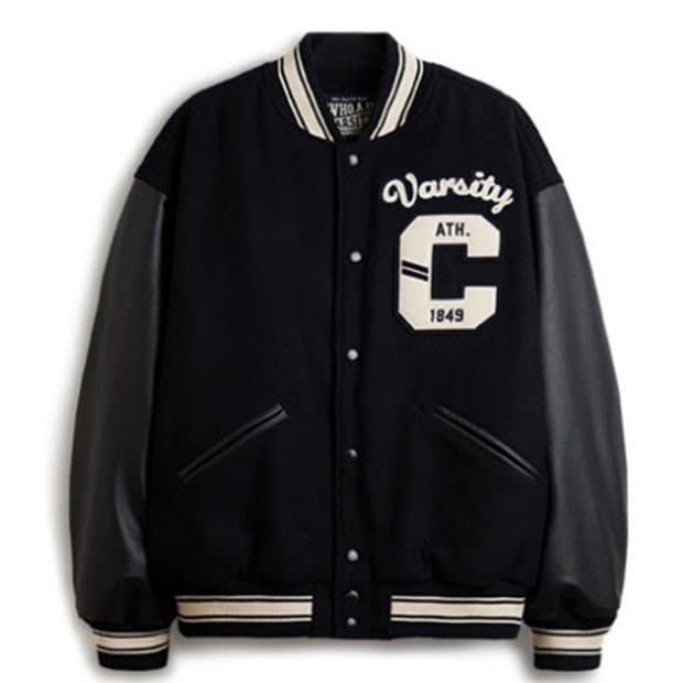 후아유 바시티 자켓s