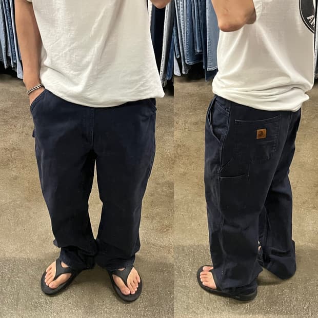 Carhartt B11 네이비 카펜터 팬츠 (31“)