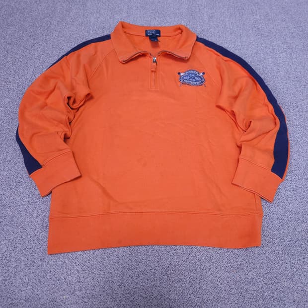 폴로 반집업 맨투맨 m