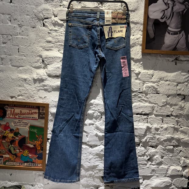 리바이스 519 데드스탁 부츠컷 데님팬츠