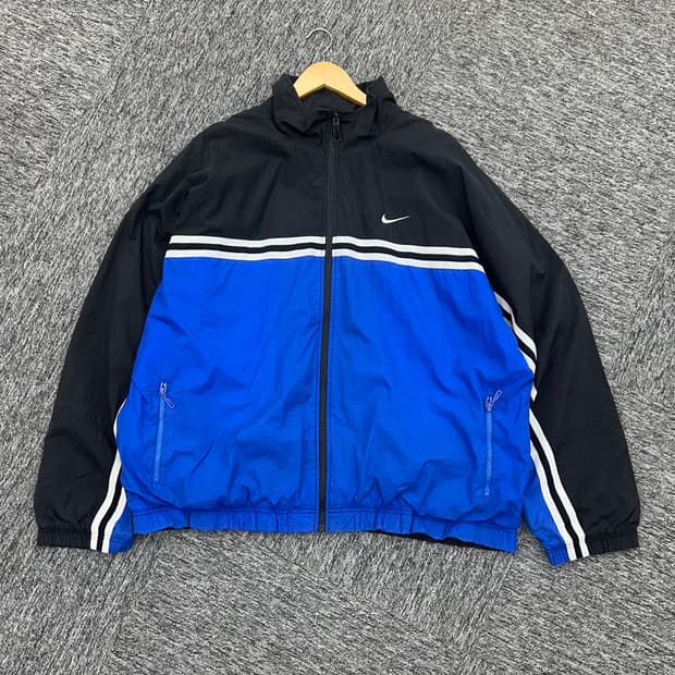 (3XL)90'S 나이키 빅로고 바람막이-M1043