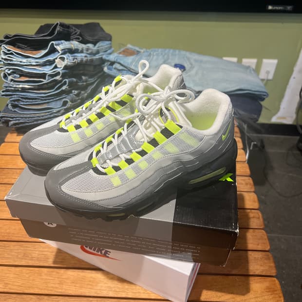 나이키 에어맥스 95 OG 3M Neon Reflective 265