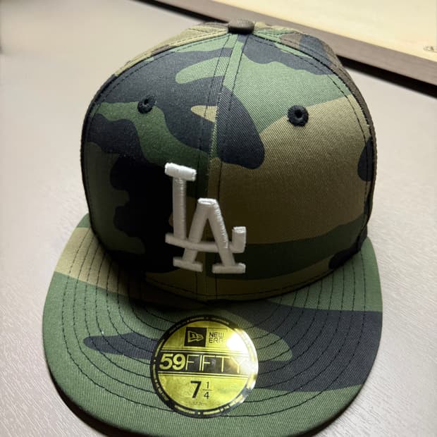 뉴에라 59 fifty 카모 714