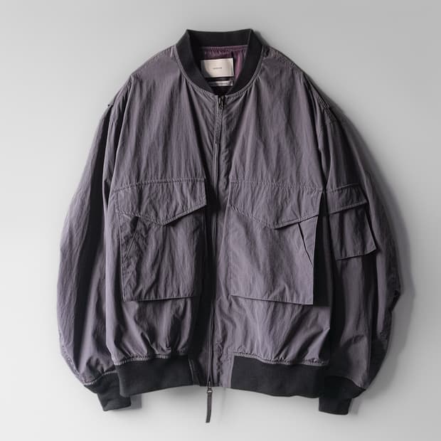 [3] 아워셀브스 26SS Vintage Washed Flight Jac