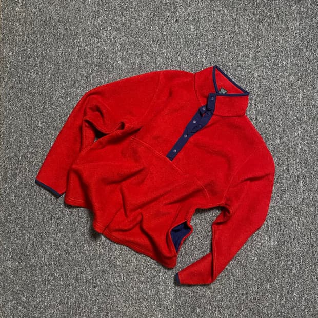 🌊LLBean Pullover Fleece