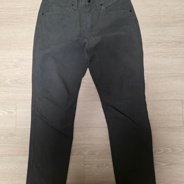아크테릭스 LEVON 윈터 웨이트 팬츠 Black 32 (FW22)