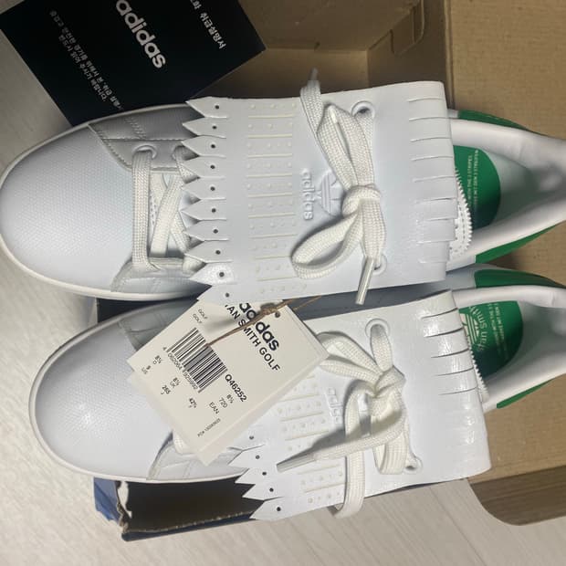 아디다스 스탠스미스 골프화팝니다 새상품