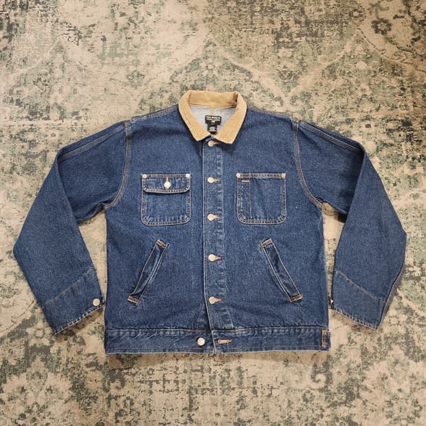 90s 제작 폴로 덩가리 데님자켓