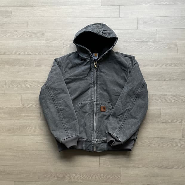 칼하트 j130 GVL 그레이블 액티브 샌드스톤