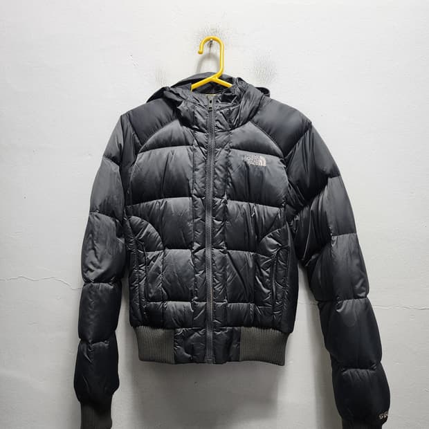 노스페이스 550 구스다운 Y2K 숏패딩